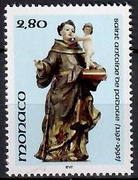 Znaczek Monako 1995 Mi 2238 Czyste **