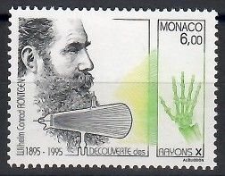 Znaczek Monako 1995 Mi 2261 Czyste **