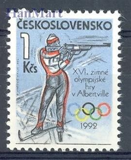 Znaczek Czechosłowacja 1992 Mi 3109 Czyste **