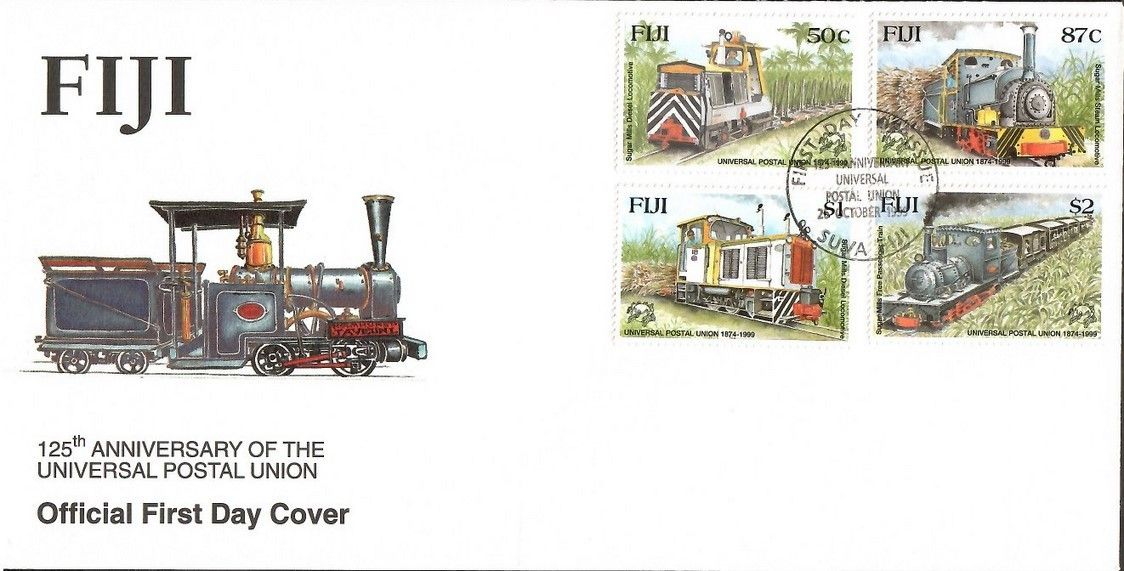 Znaczek Fidżi 1999 Mi 894-897 FDC
