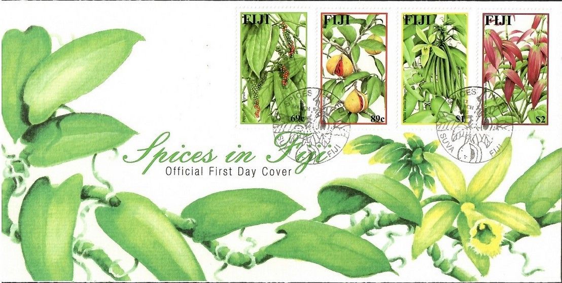 Znaczek Fidżi 2002 Mi 996-999 FDC