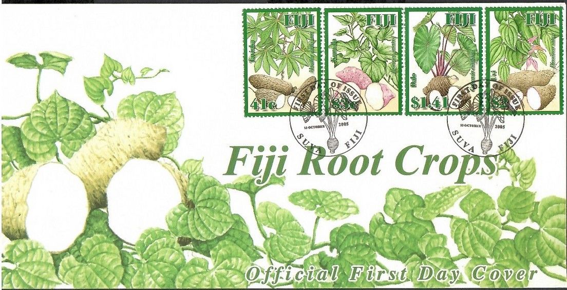 Znaczek Fidżi 2005 Mi 1136-1139 FDC