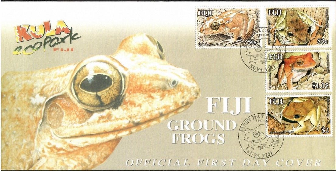 Znaczek Fidżi 2006 Mi 1148-1151 FDC
