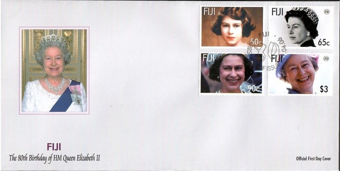 Znaczek Fidżi 2006 Mi 1156-1159 FDC