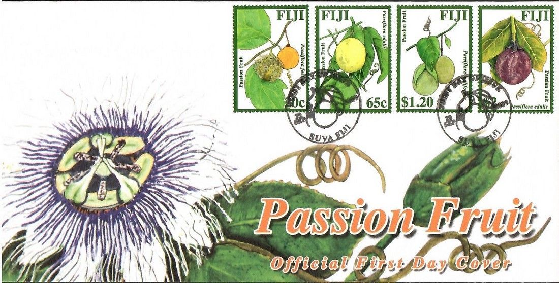 Znaczek Fidżi 2009 Mi 1279-1282 FDC