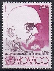 Znaczek Monako 1982 Mi 1537 Czyste **