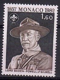 Znaczek Monako 1982 Mi 1538 Czyste **