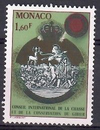 Znaczek Monako 1982