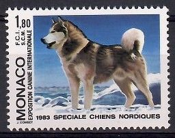 Znaczek Monako 1983 Mi 1576 Czyste **