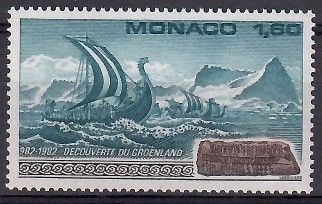 Znaczek Monako 1982 Mi 1565 Czyste **