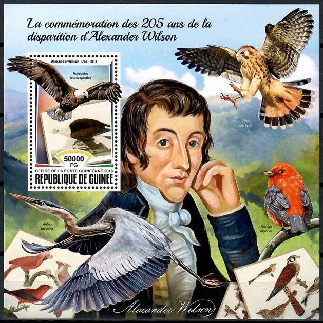 Znaczek Gwinea 2018 Mi bl 2915 Czyste **