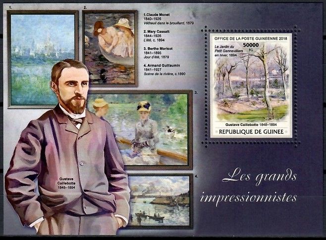 Znaczek Gwinea 2018 Mi bl 2956 Czyste **