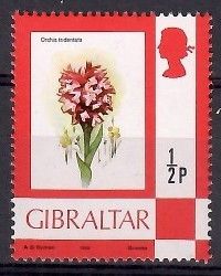 Znaczek Gibraltar 1977 Mi 348IV Czyste **