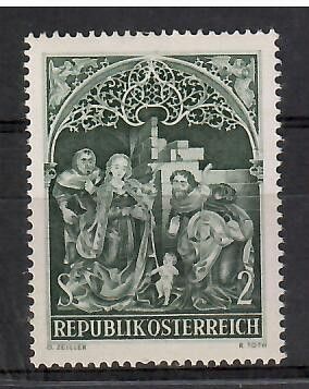 Znaczek Austria 1967 Mi 1254 Czyste **