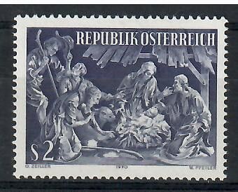 Znaczek Austria 1970 Mi 1349 Czyste **