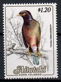 Znaczek Aitutaki 1984 Mi 519 Czyste **