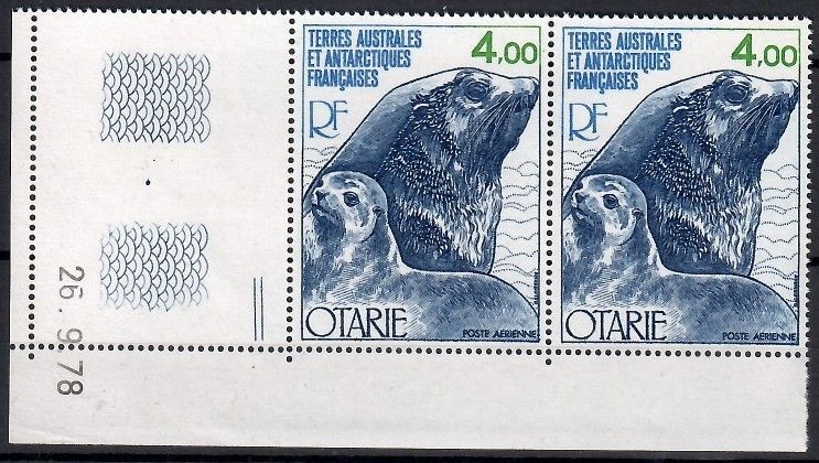 Znaczek TAAF 1979 Mi zf 131 Czyste **