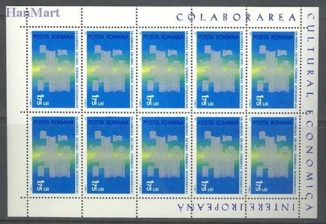 Znaczek Rumunia 1971 Mi 2919-2920 Czyste **