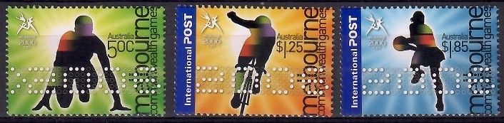 Znaczek Australia 2006 Mi 2527-2529I Czyste **