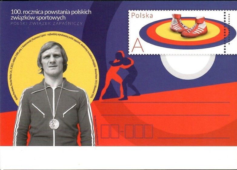 Znaczek Polska 2022 Fi Cp 1985 Całostka pocztowa