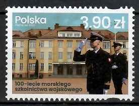 Znaczek Polska 2022 Mi 5405 Fi 5255 Czyste **