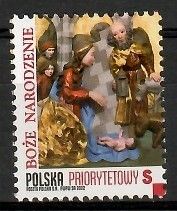 Znaczek Polska 2022 Mi 5408 Fi 5258 Czyste **