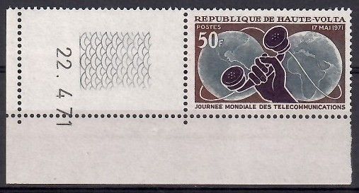 Znaczek Burkina Faso 1971 Mi 331 Czyste **