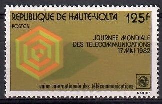 Znaczek Górna Wolta 1982 Mi 864 Czyste **