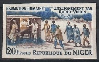 Znaczek Niger 1965 Mi 95B Czyste **