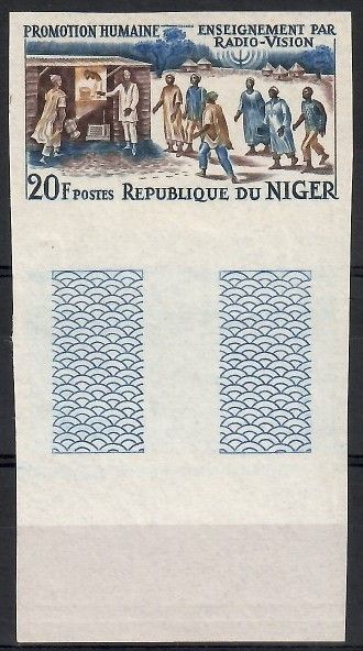 Znaczek Niger 1965 Mi 95B Czyste **