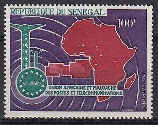 Znaczek Senegal 1967 Mi 363 Czyste **