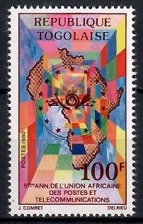 Znaczek Togo 1980 Mi 1507 Czyste **