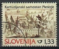 Znaczek Słowenia 2011 Mi abo 892 Stemplowane