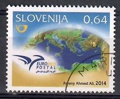 Znaczek Słowenia 2014 Mi abo 1072 Stemplowane