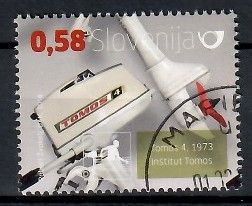 Znaczek Słowenia 2014 Mi abo 1093 Stemplowane