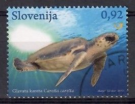 Znaczek Słowenia 2013 Mi abo 1026 Stemplowane