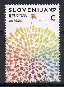Znaczek Słowenia 2023