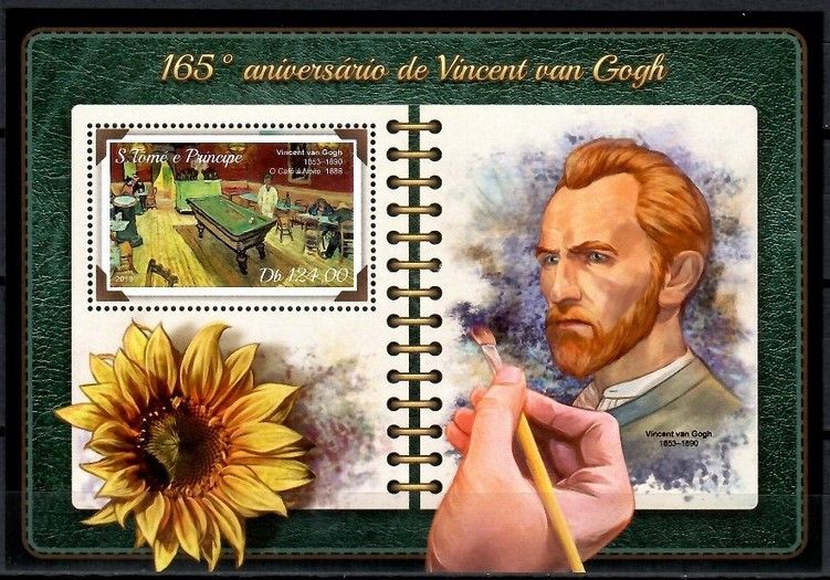 Znaczek Wyspy Św. Tomasza i Książęca 2018 Mi bl 1379 Czyste **