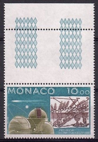 Znaczek Monako 1986 Mi 1761 Czyste **