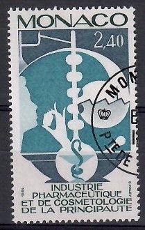 Znaczek Monako 1984 Mi abo 1666 Stemplowane