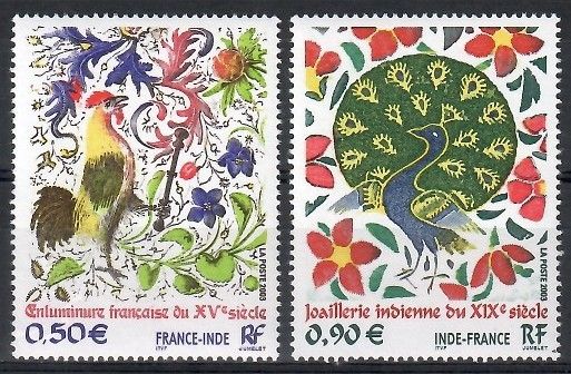Znaczek Francja 2003 Mi 3771-3772 Czyste **