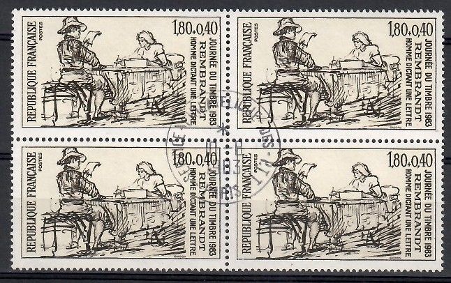 Znaczek Francja 1983 Mi 2384 Stemplowane