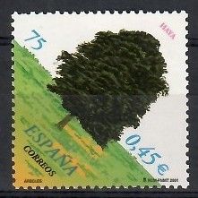 Znaczek Hiszpania 2001 Mi 3638 Czyste **