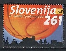 Znaczek Słowenia 2001 Mi 358 Czyste **