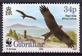 Znaczek Gibraltar 1996 Mi 774 Czyste **