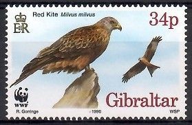 Znaczek Gibraltar 1996 Mi 776 Czyste **