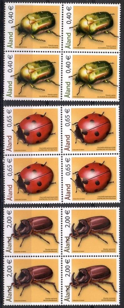 Znaczek Wyspy Alandzkie 2006 Mi 259-261 Czyste **