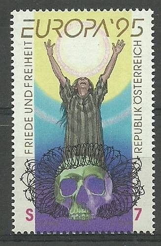 Znaczek Austria 1995 Mi 2157 Czyste **