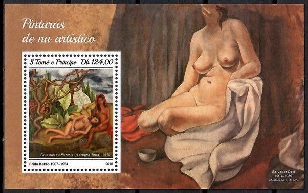 Znaczek Wyspy Św. Tomasza i Książęca 2018 Mi bl 1442 Czyste **