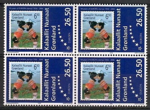 Znaczek Grenlandia 2006 Mi 457 Czyste **